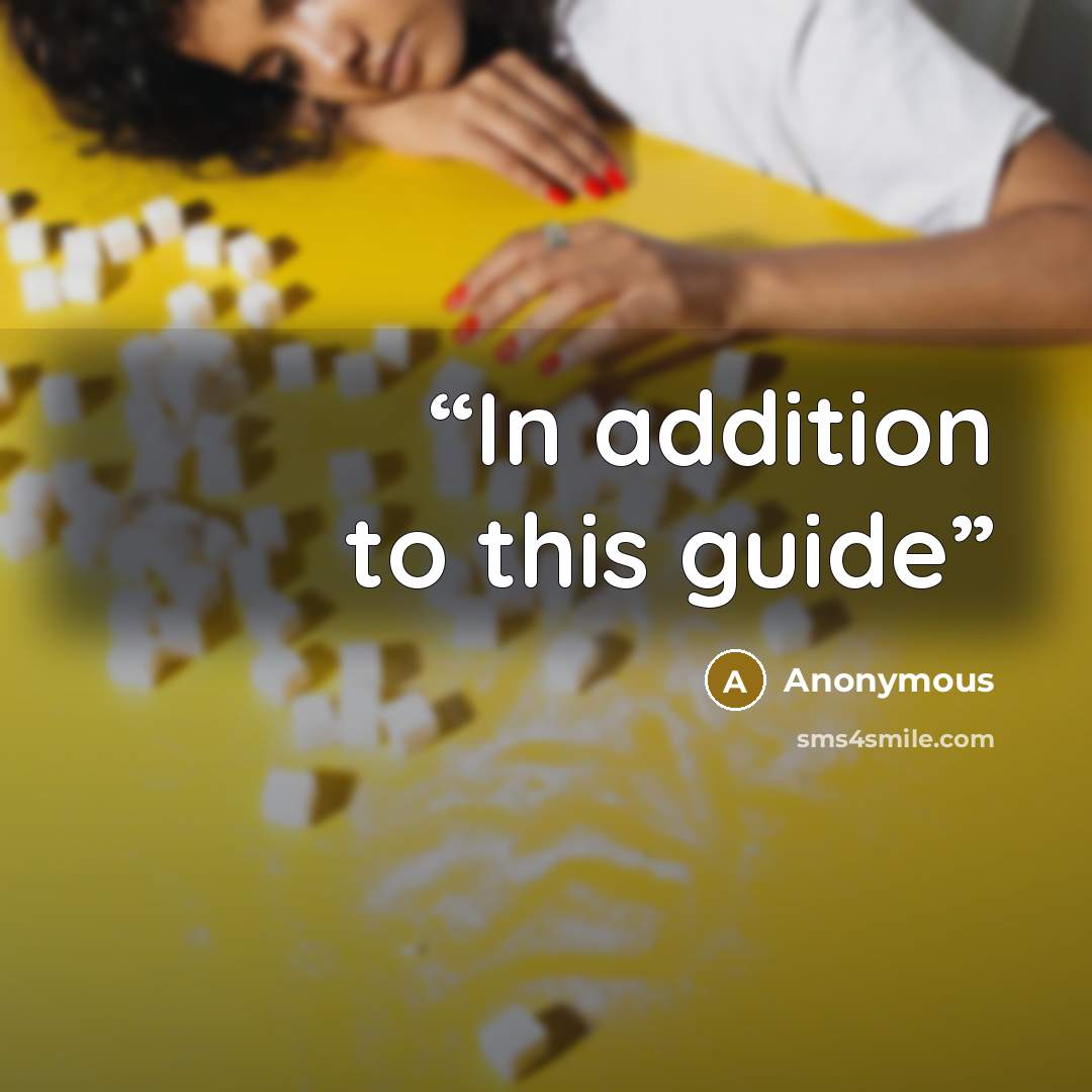 “In addition to this guide” quote by Anonymous