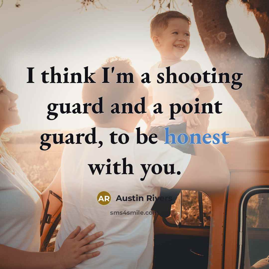“I think I'm a shooting guard and a point guard, to be honest with you.” quote by Austin Rivers