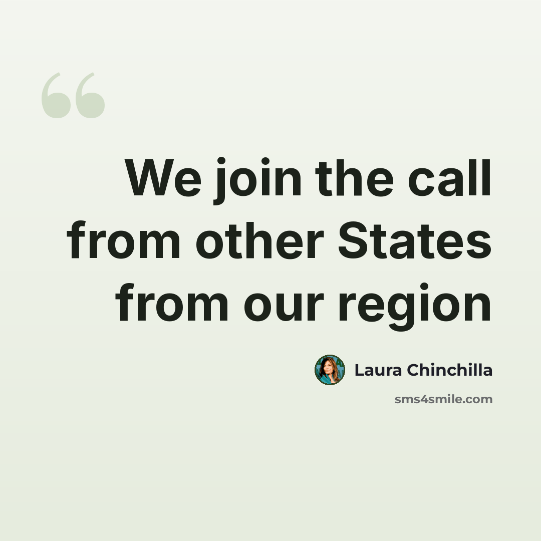 “We join the call from other States from our region” quote by Laura Chinchilla