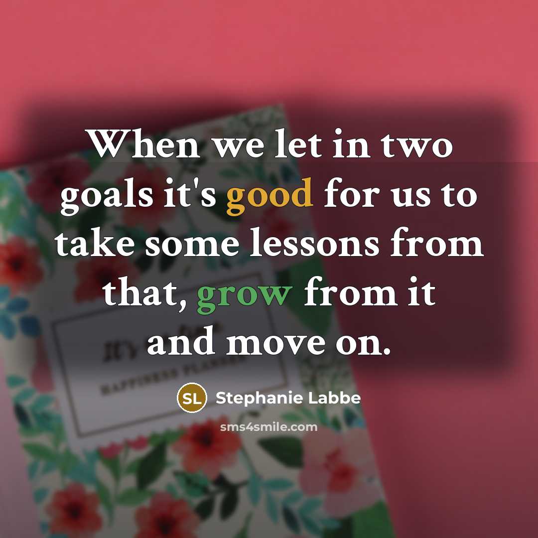 “When we let in two goals it's good for us to take some lessons from that, grow from it and move on.” quote by Stephanie Labbe