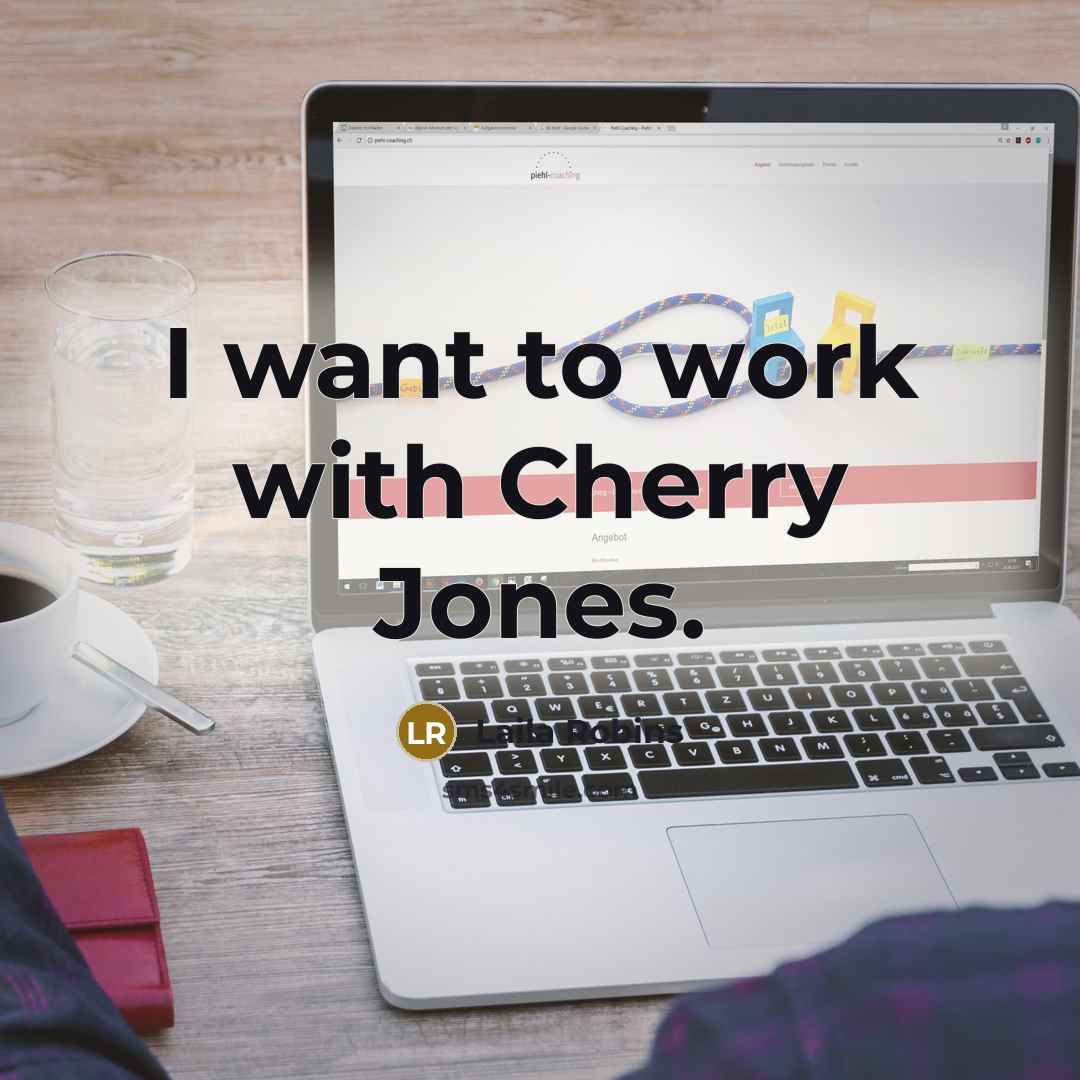 “I want to work with Cherry Jones.” quote by Laila Robins