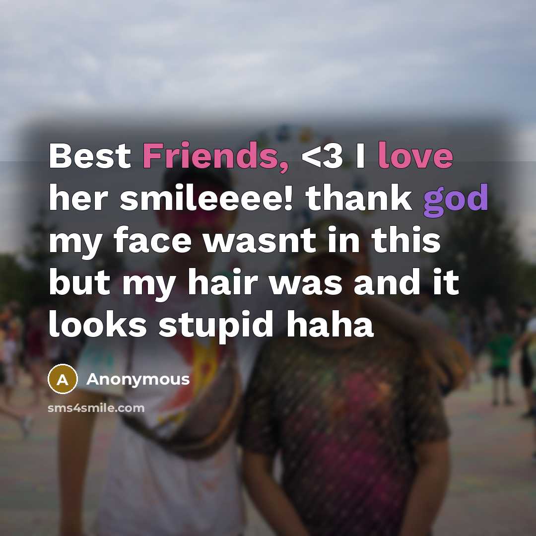 “Best Friends,” quote by Anonymous