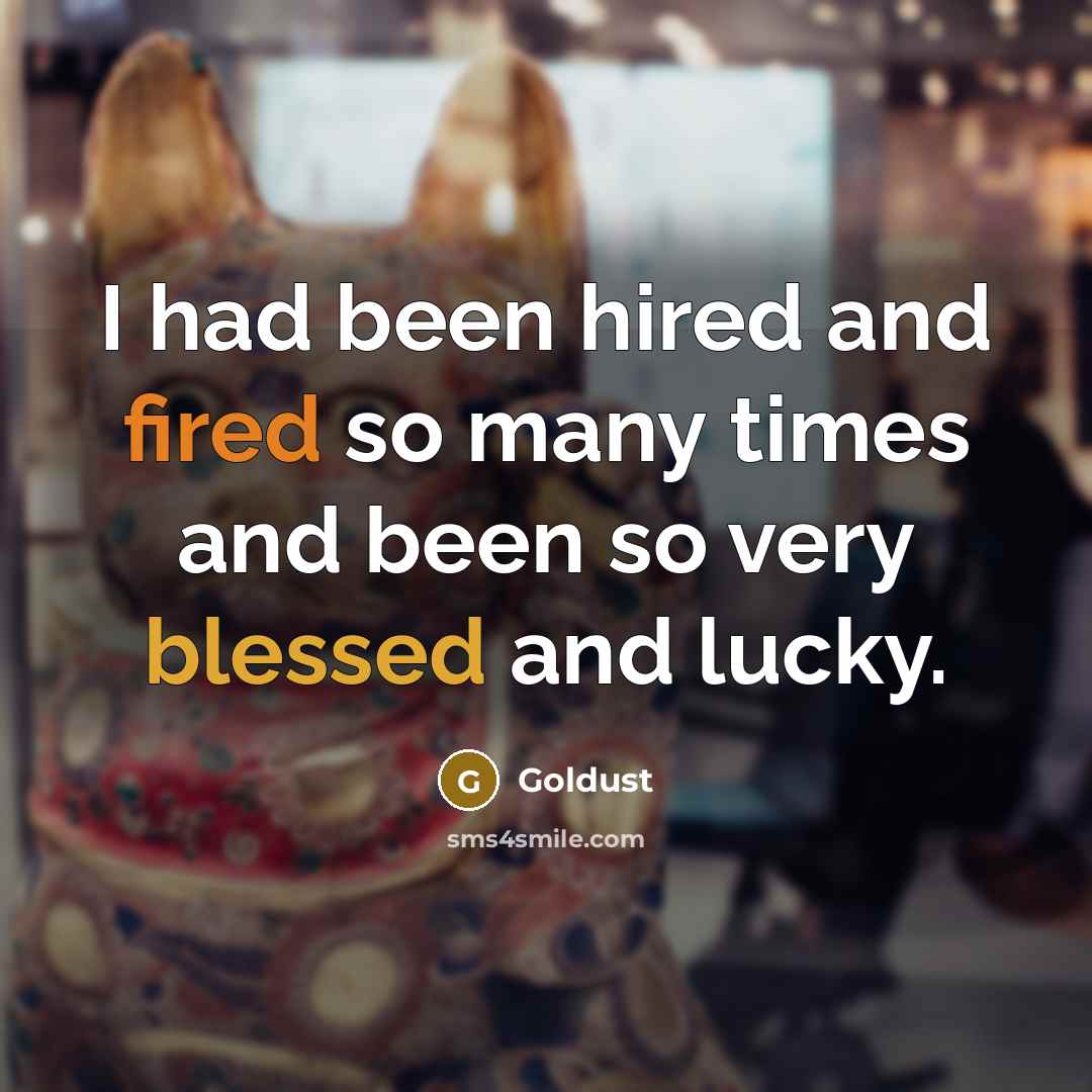 “I had been hired and fired so many times and been so very blessed and lucky.” quote by Goldust
