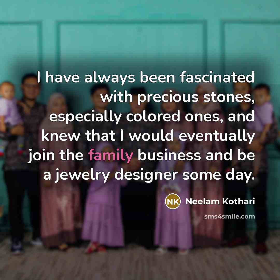 “I have always been fascinated with precious stones, especially colored ones, and knew that I would eventually join the family business and be a jewelry designer some day.” quote by Neelam Kothari