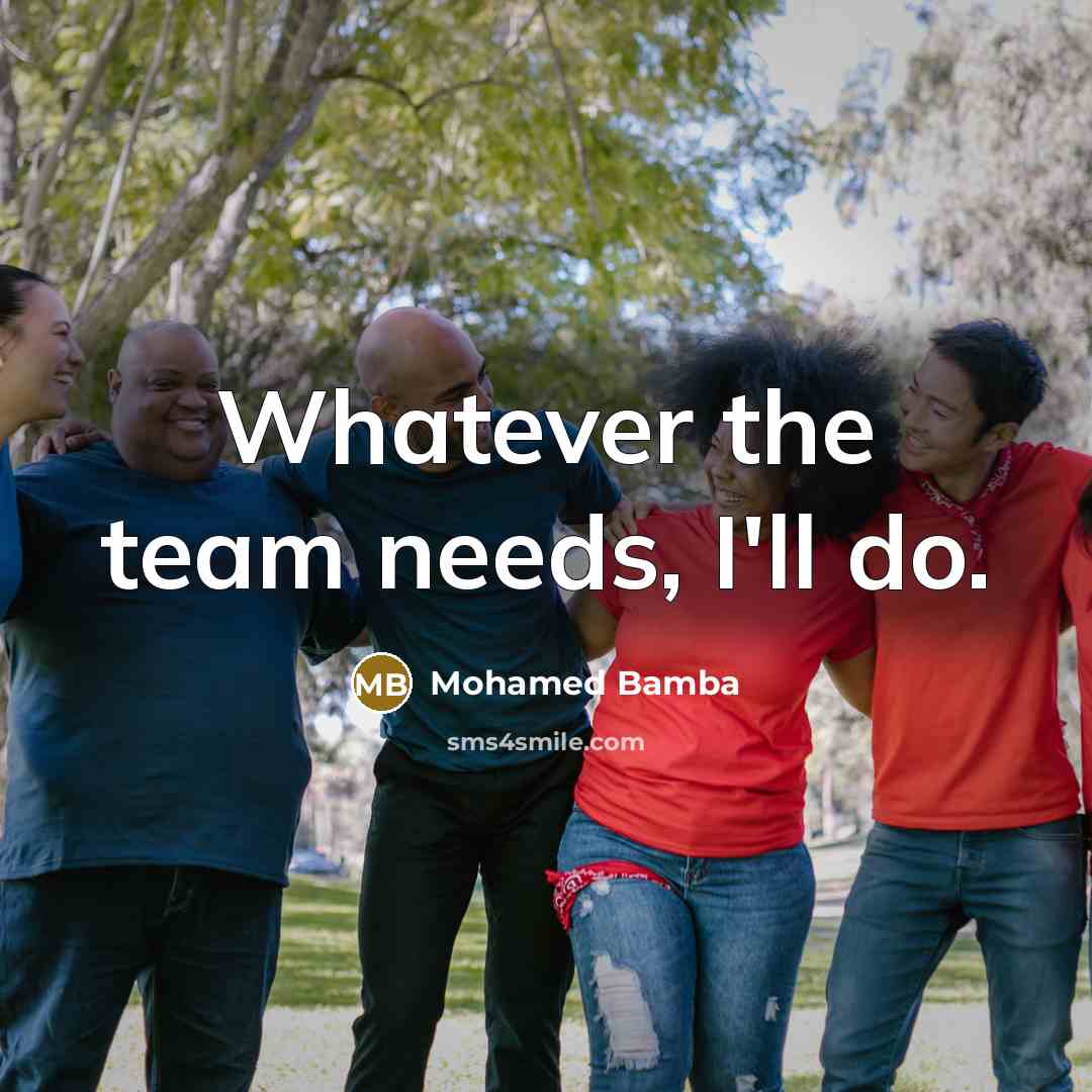 “Whatever the team needs, I'll do.” quote by Mohamed Bamba