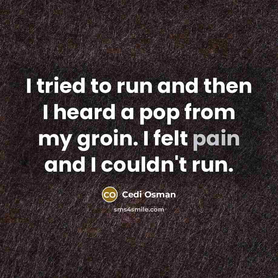 “I tried to run and then I heard a pop from my groin. I felt pain and I couldn't run.” quote by Cedi Osman