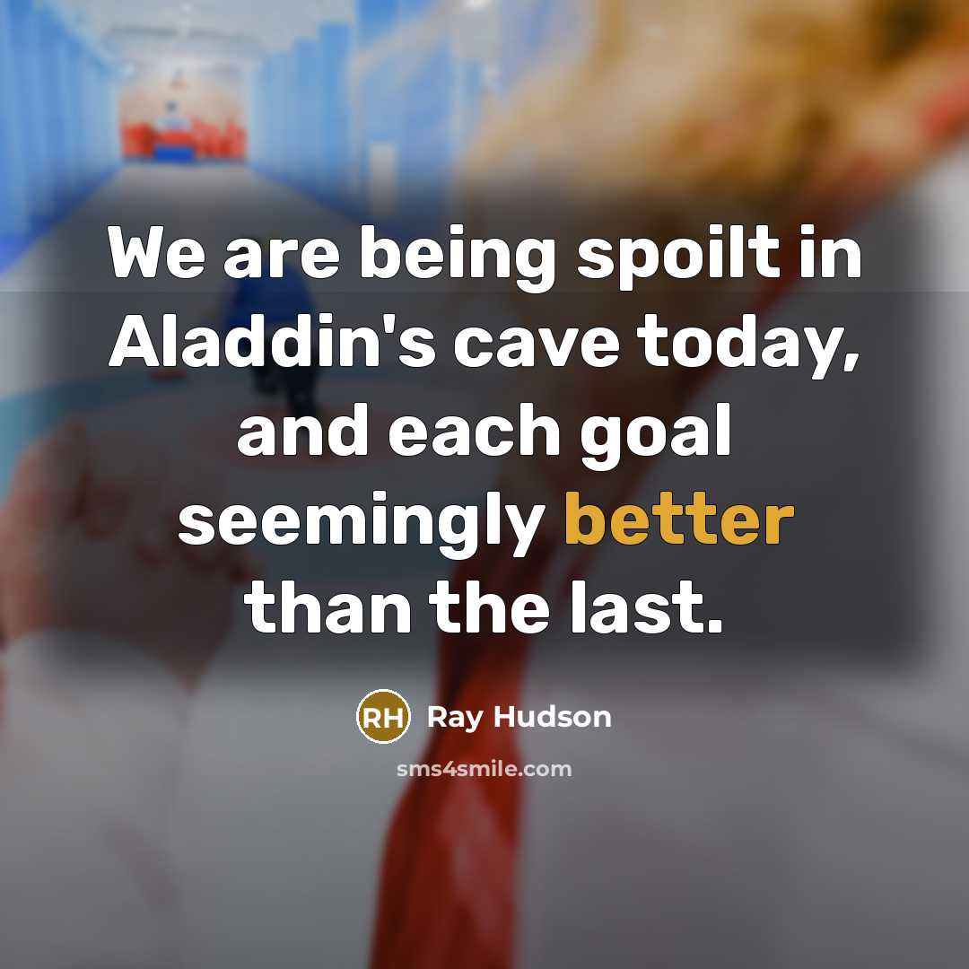 “We are being spoilt in Aladdin's cave today, and each goal seemingly better than the last.” quote by Ray Hudson