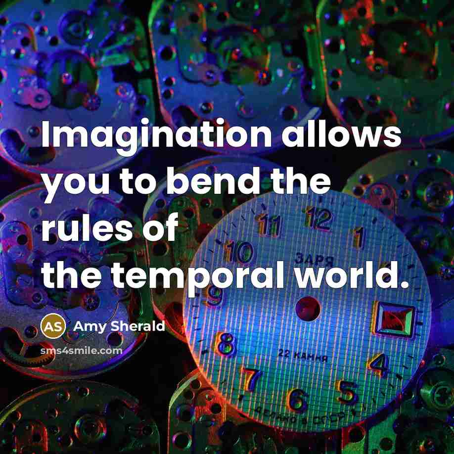 “Imagination allows you to bend the rules of the temporal world.” quote by Amy Sherald