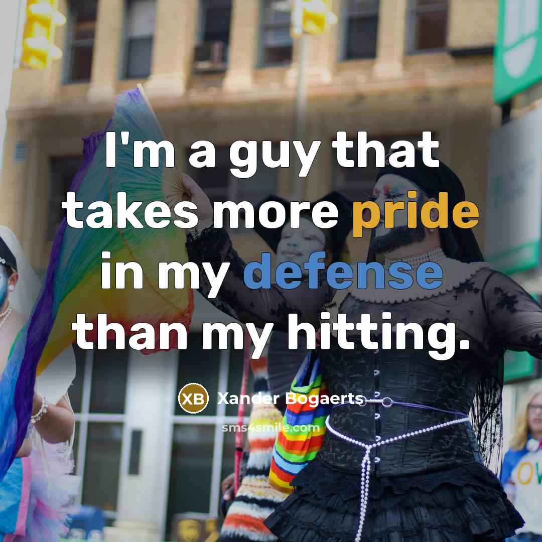 “I'm a guy that takes more pride in my defense than my hitting.” quote by Xander Bogaerts