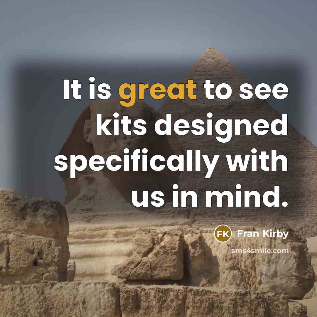 “It is great to see kits designed specifically with us in mind.” quote by Fran Kirby