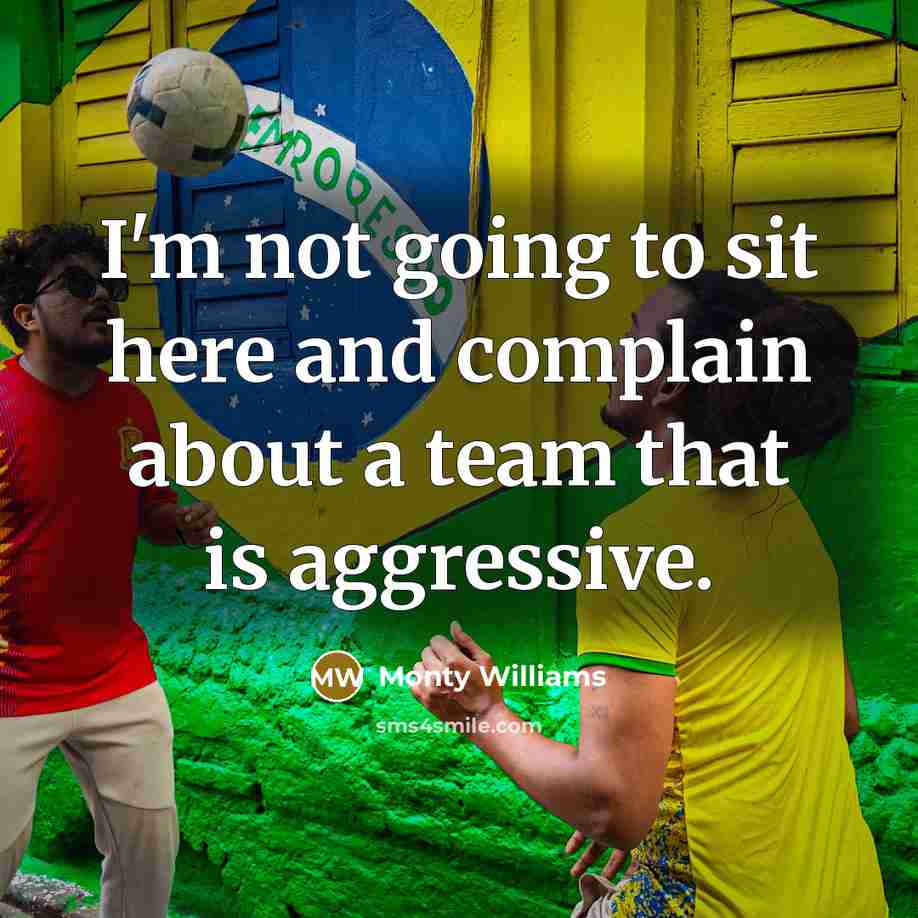 “I'm not going to sit here and complain about a team that is aggressive.” quote by Monty Williams
