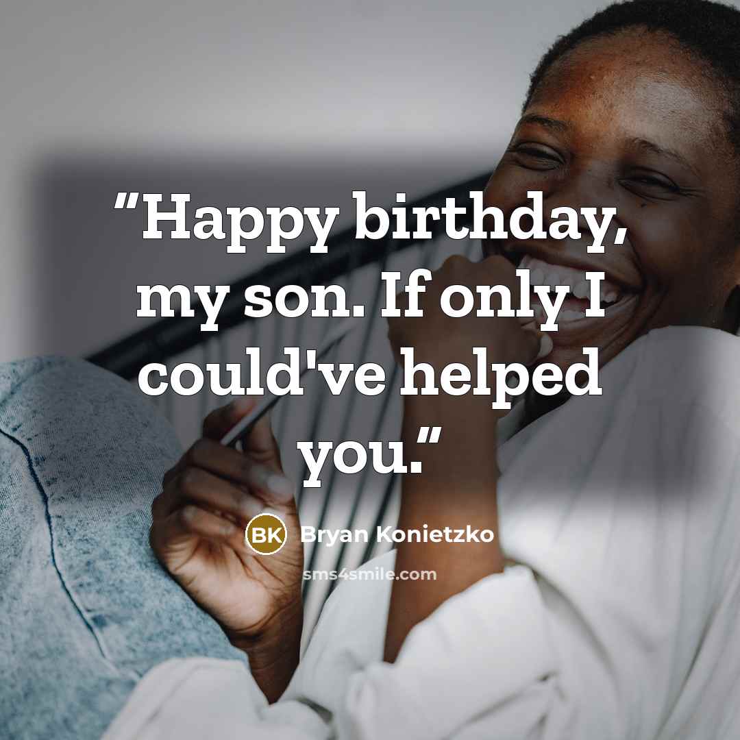“Happy birthday, my son. If only I could've helped you.” quote by Bryan Konietzko