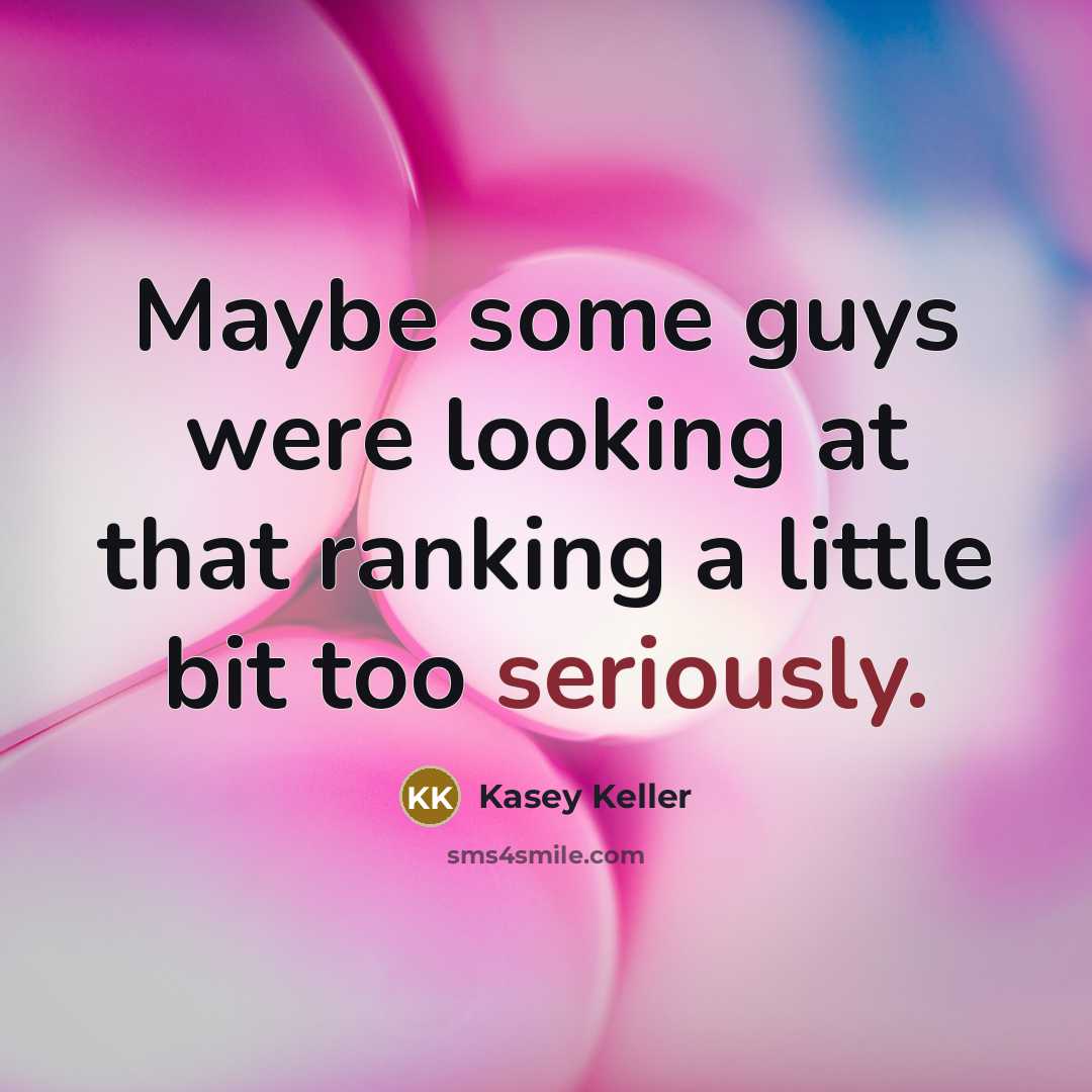 “Maybe some guys were looking at that ranking a little bit too seriously.” quote by Kasey Keller