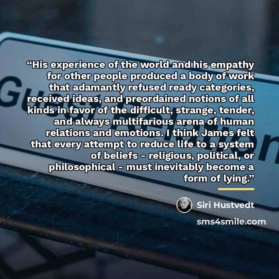 “His experience of the world and his empathy for other people produced a body of work that adamantly refused ready categories, received ideas, and preordained notions of all kinds in favor of the difficult, strange, tender, and always multifarious arena of human relations and emotions. I think…” quote by Siri Hustvedt