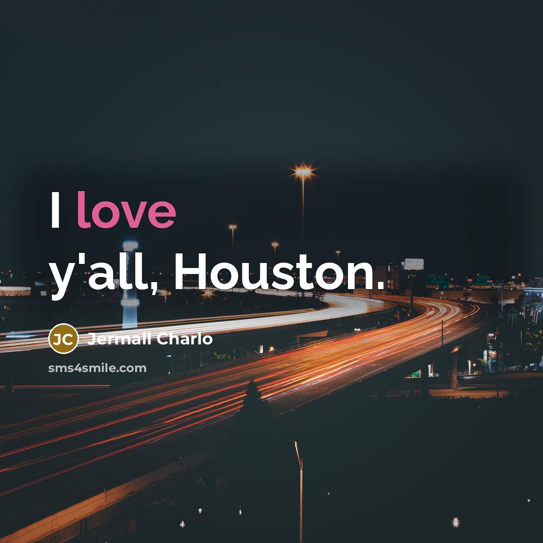 “I love y'all, Houston.” quote by Jermall Charlo