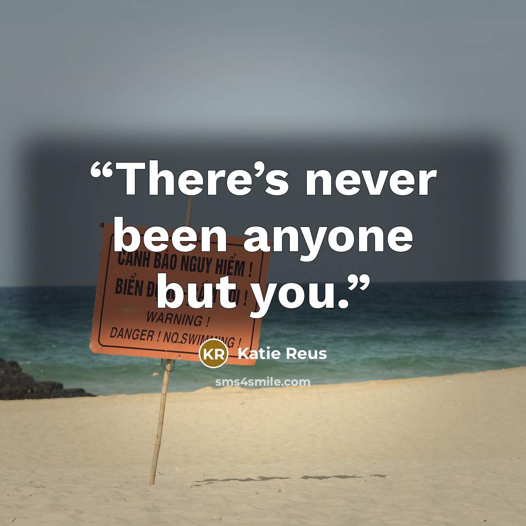 “There’s never been anyone but you.” quote by Katie Reus