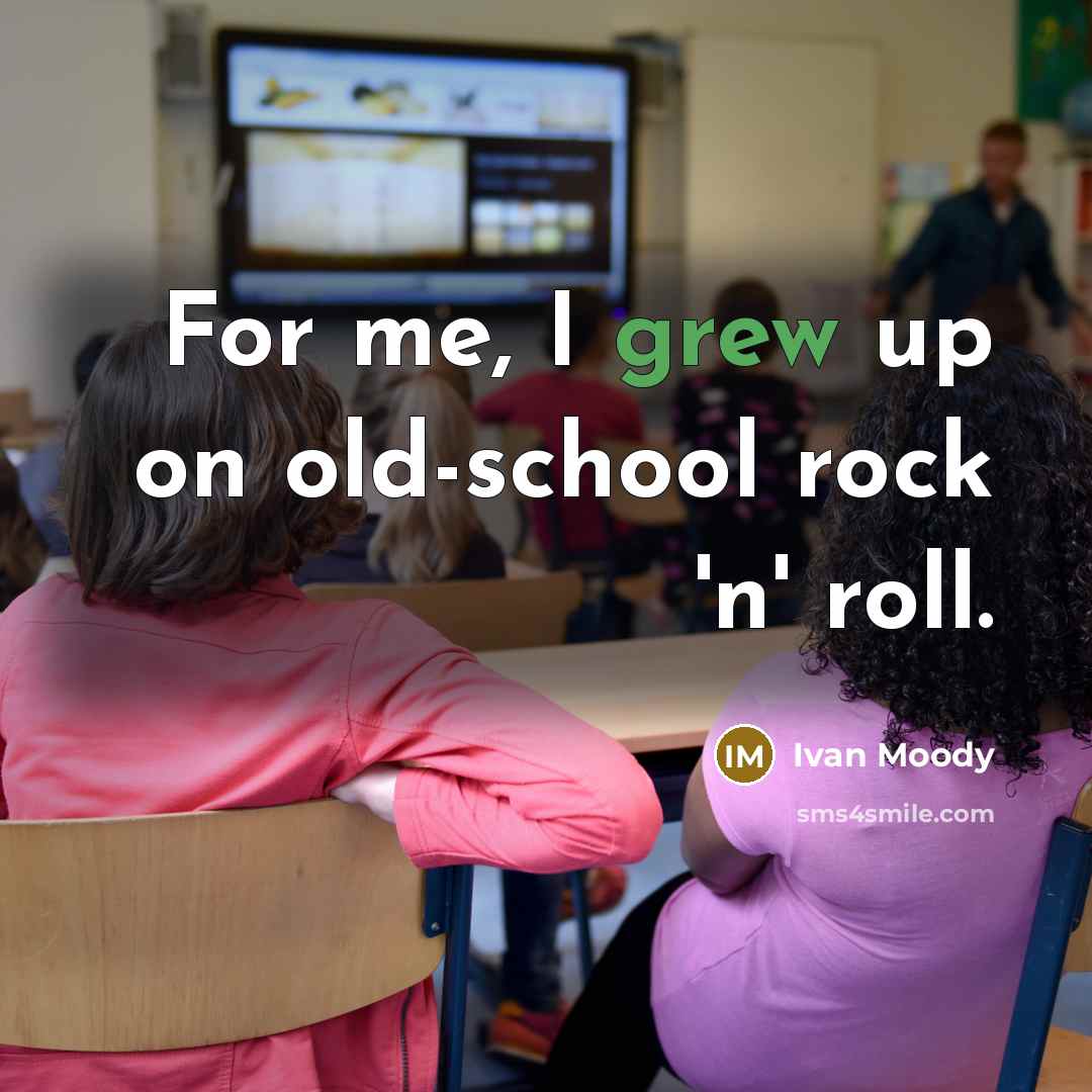 “For me, I grew up on old-school rock 'n' roll.” quote by Ivan Moody