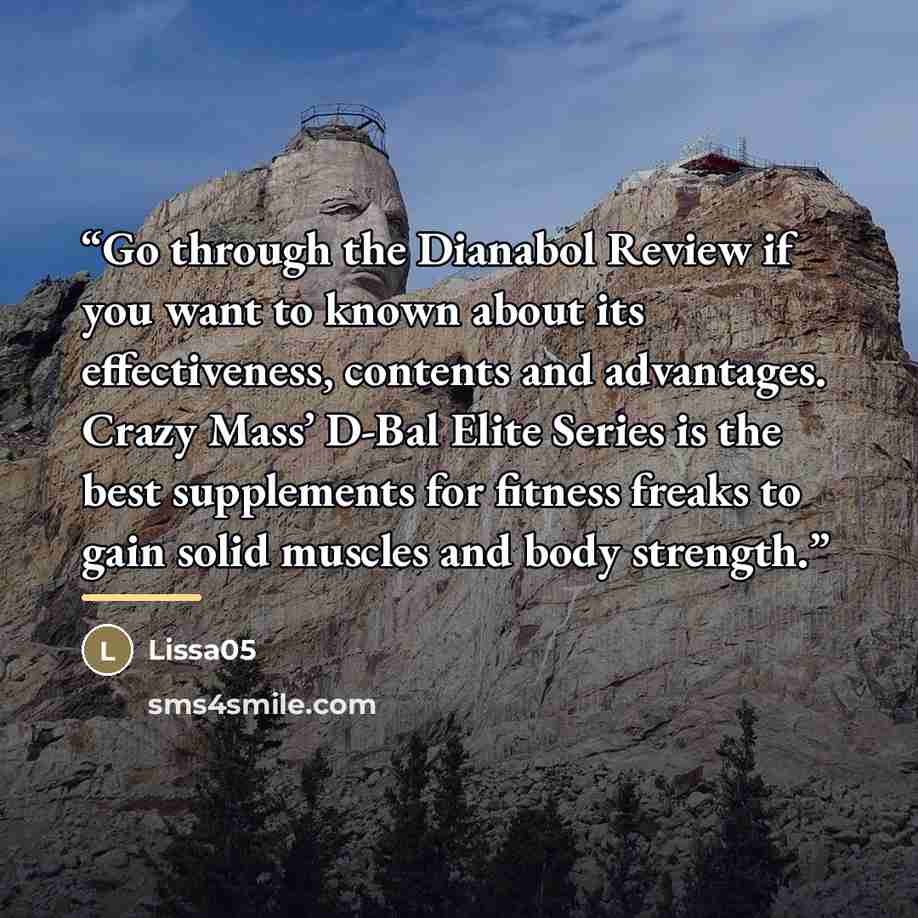 “Go through the Dianabol Review if you want to known about its effectiveness, contents and advantages. Crazy Mass’ D-Bal Elite Series is the best supplements for fitness freaks to gain solid muscles and body strength.” quote by Lissa05