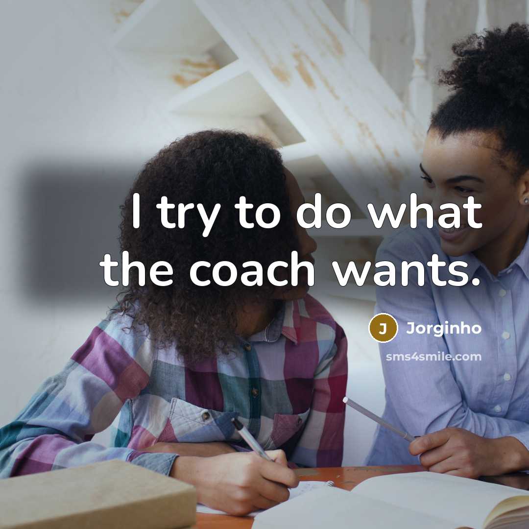 “I try to do what the coach wants.” quote by Jorginho