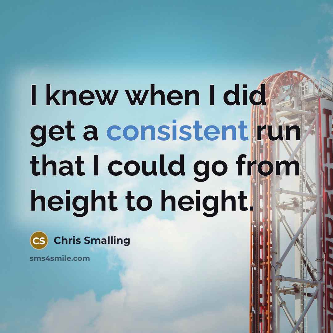 “I knew when I did get a consistent run that I could go from height to height.” quote by Chris Smalling