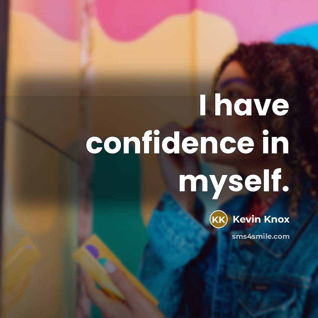 “I have confidence in myself.” quote by Kevin Knox