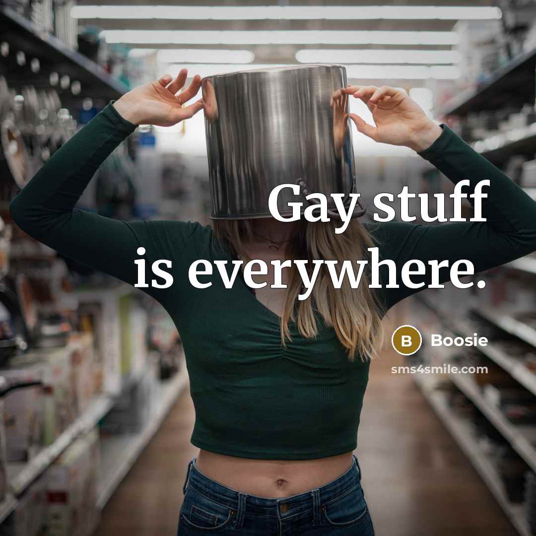 “Gay stuff is everywhere.” quote by Boosie
