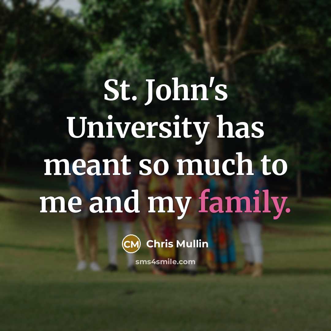 “St. John's University has meant so much to me and my family.” quote by Chris Mullin