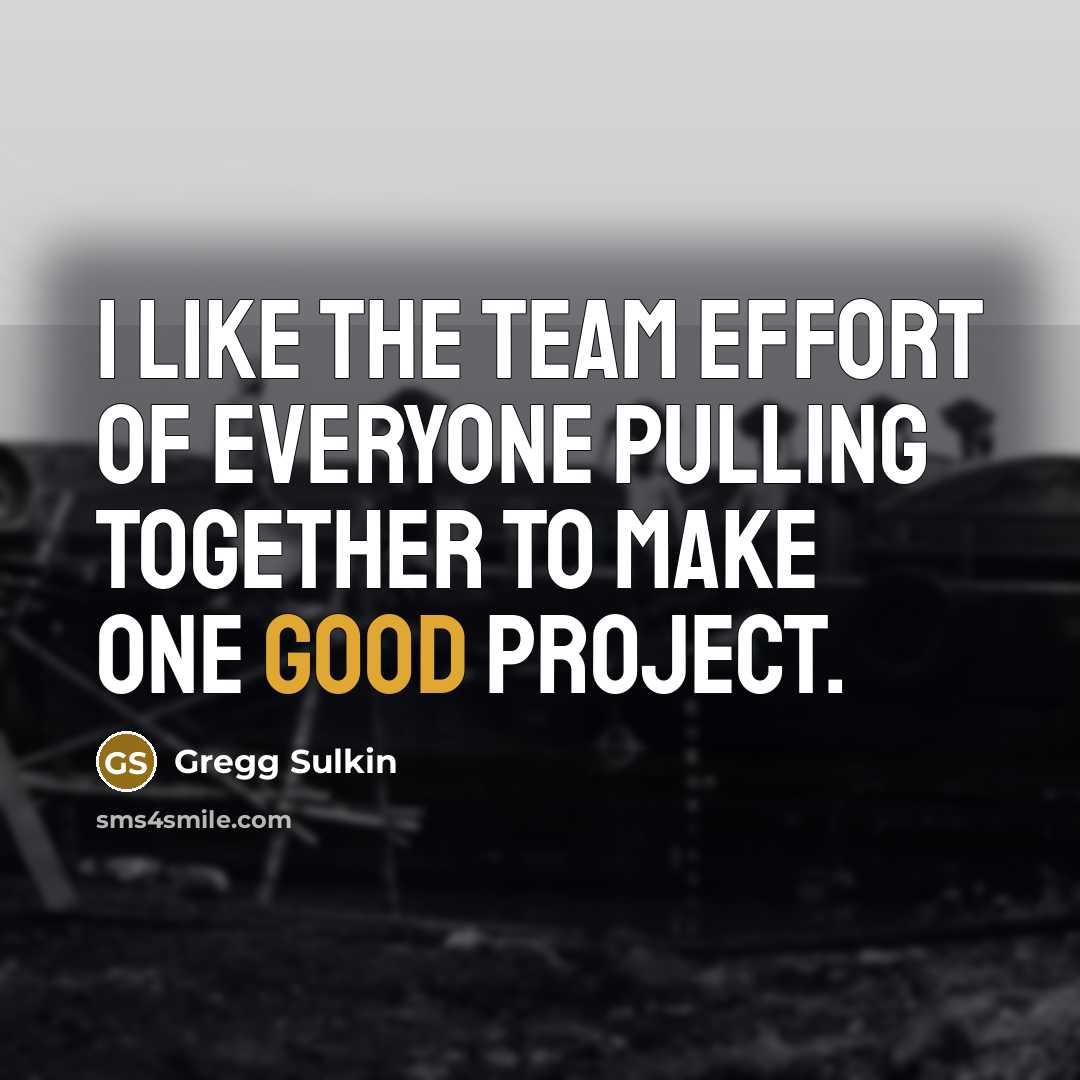 “I like the team effort of everyone pulling together to make one good project.” quote by Gregg Sulkin