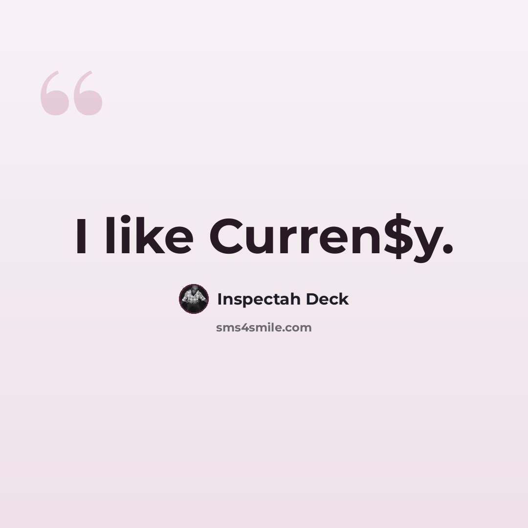 “I like Curren$y.” quote by Inspectah Deck