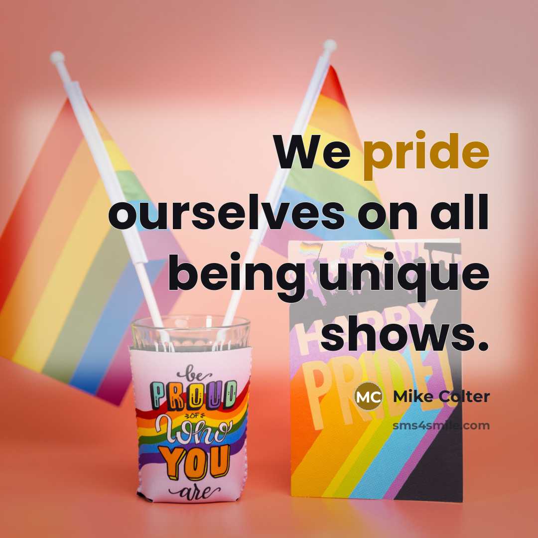 “We pride ourselves on all being unique shows.” quote by Mike Colter