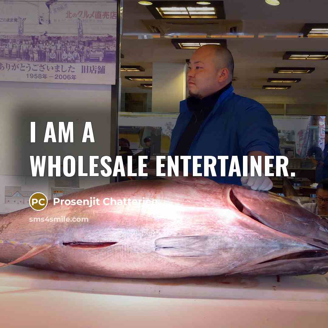 “I am a wholesale entertainer.” quote by Prosenjit Chatterjee