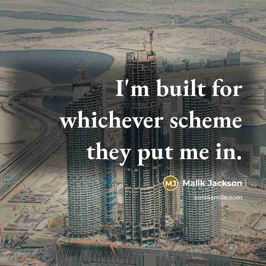 “I'm built for whichever scheme they put me in.” quote by Malik Jackson