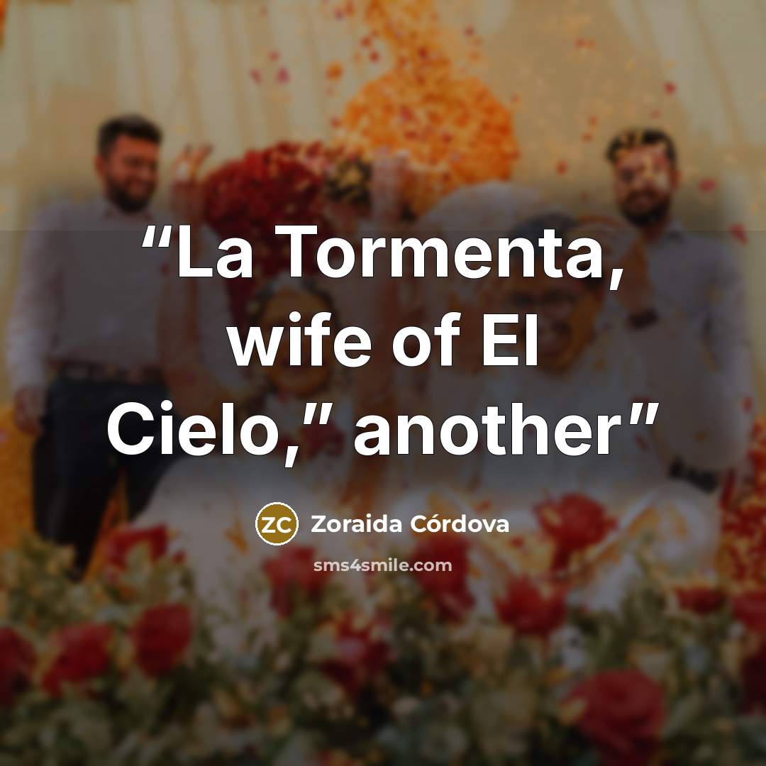“La Tormenta, wife of El Cielo,” another” quote by Zoraida Córdova
