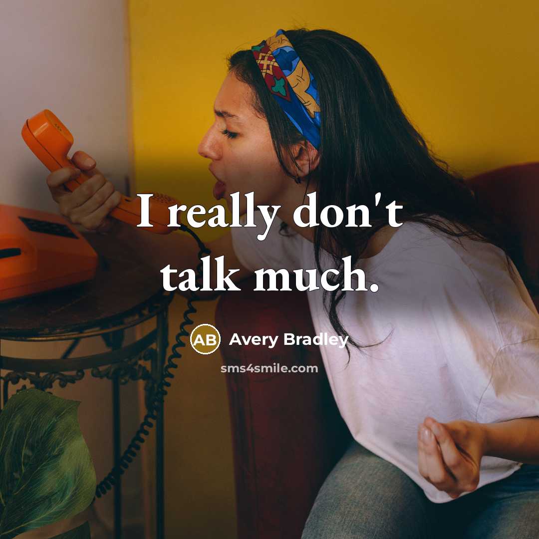 “I really don't talk much.” quote by Avery Bradley