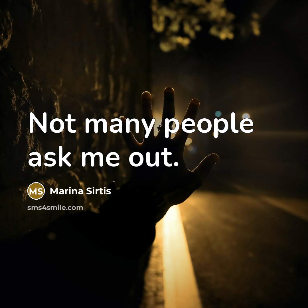 “Not many people ask me out.” quote by Marina Sirtis