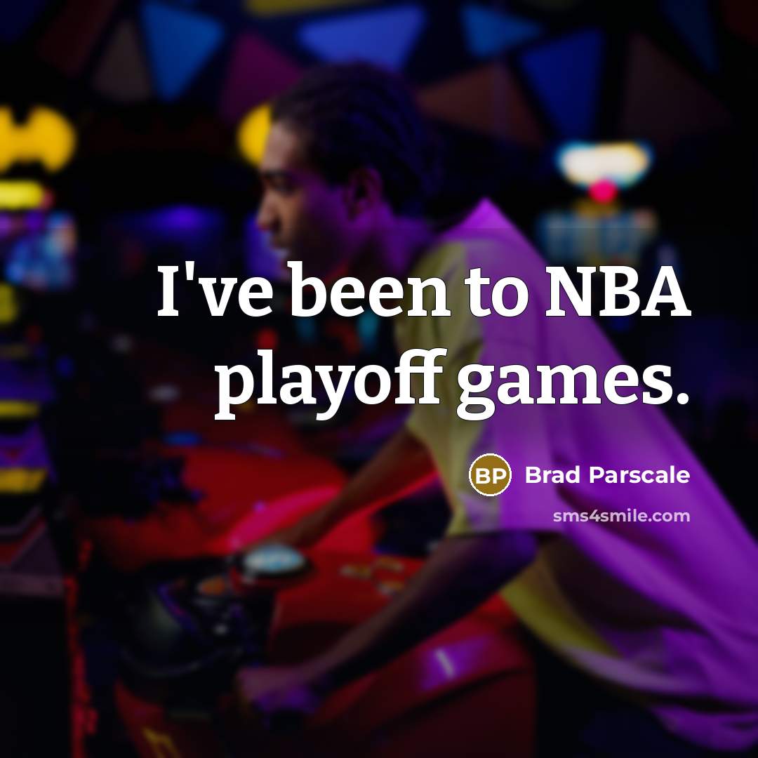 “I've been to NBA playoff games.” quote by Brad Parscale