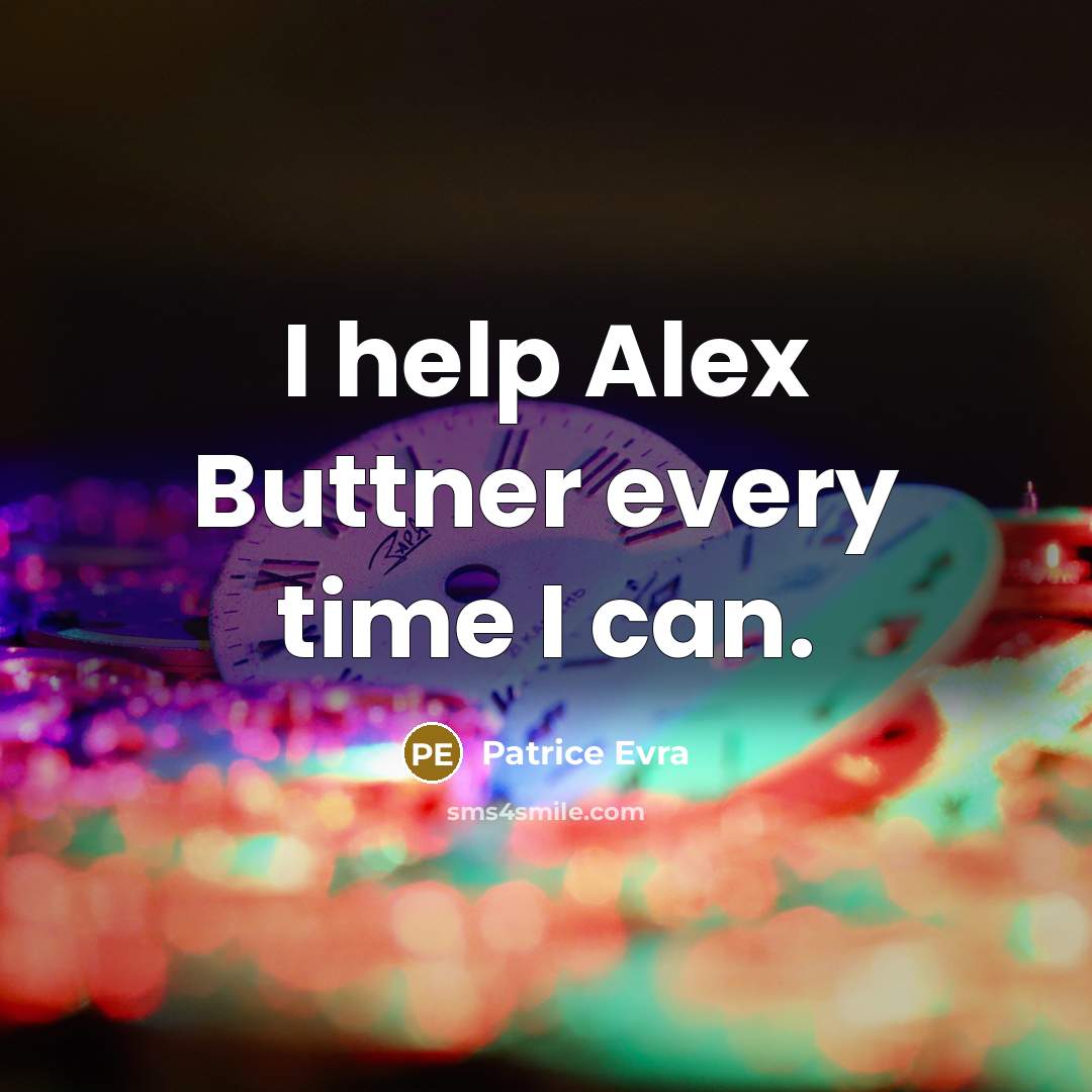 “I help Alex Buttner every time I can.” quote by Patrice Evra