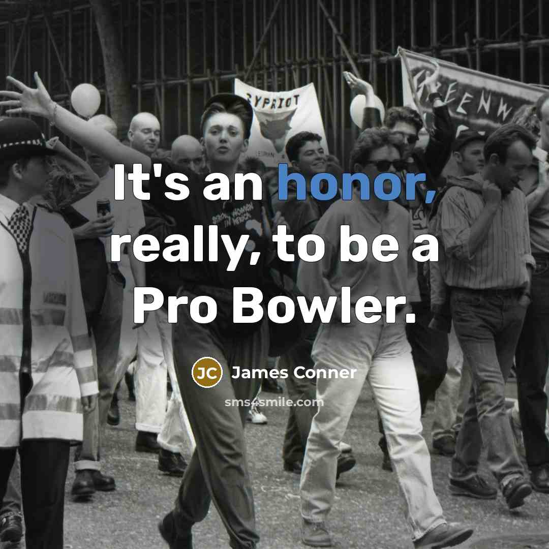 “It's an honor, really, to be a Pro Bowler.” quote by James Conner
