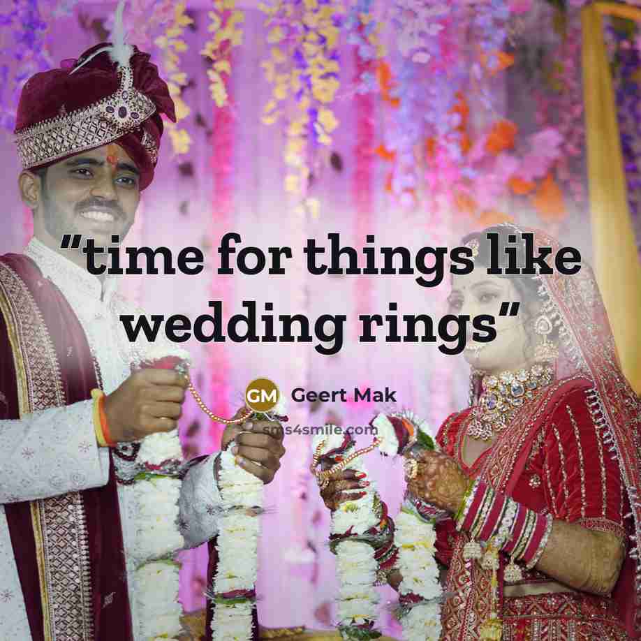 “time for things like wedding rings” quote by Geert Mak