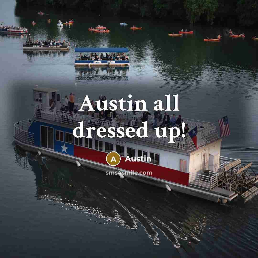 “Austin all dressed up!” quote by Austin