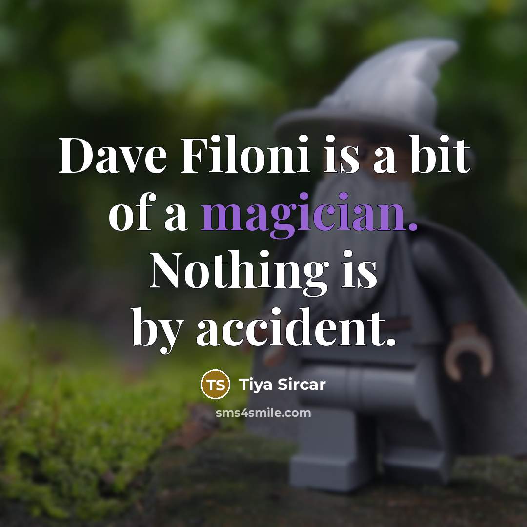 “Dave Filoni is a bit of a magician. Nothing is by accident.” quote by Tiya Sircar