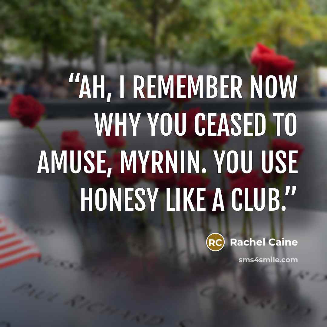 “Ah, I remember now why you ceased to amuse, Myrnin. You use honesy like a club.” quote by Rachel Caine