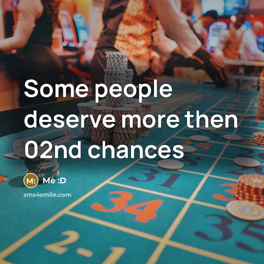 “Some people deserve more then 02nd chances” quote by Me :D