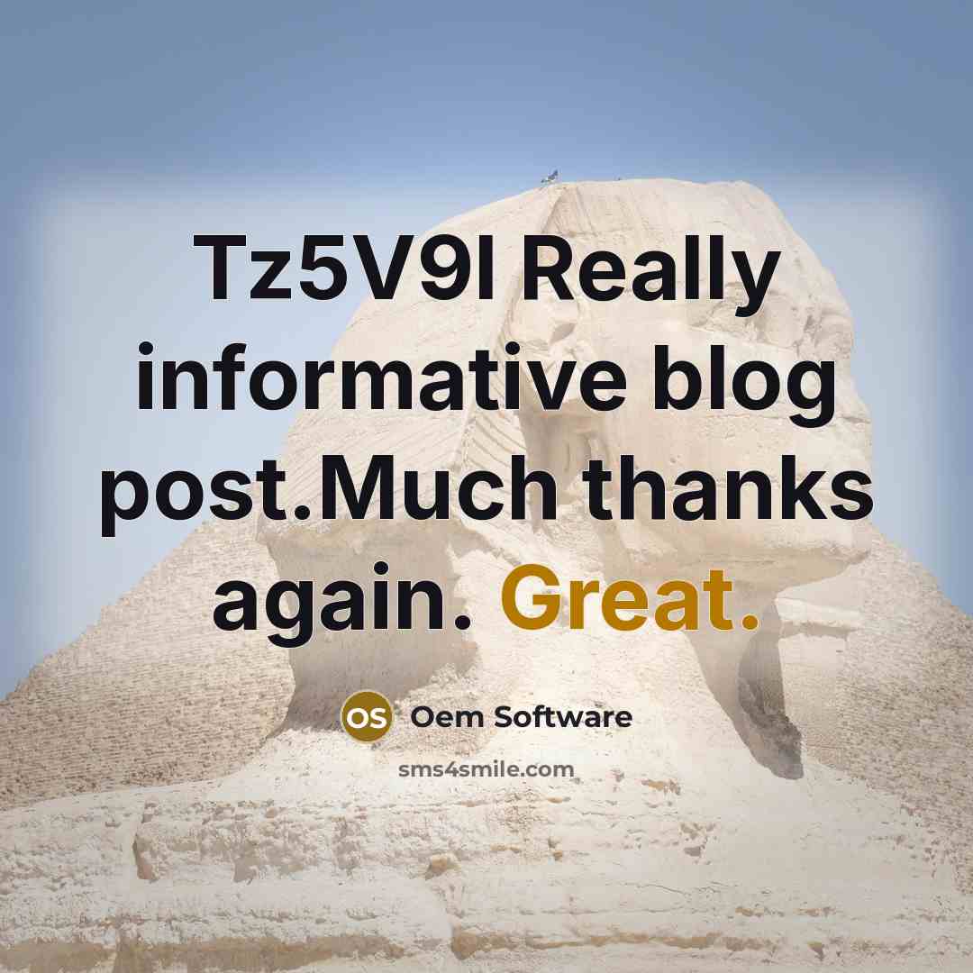 “Tz5V9l Really informative blog post.Much thanks again. Great.” quote by Oem Software