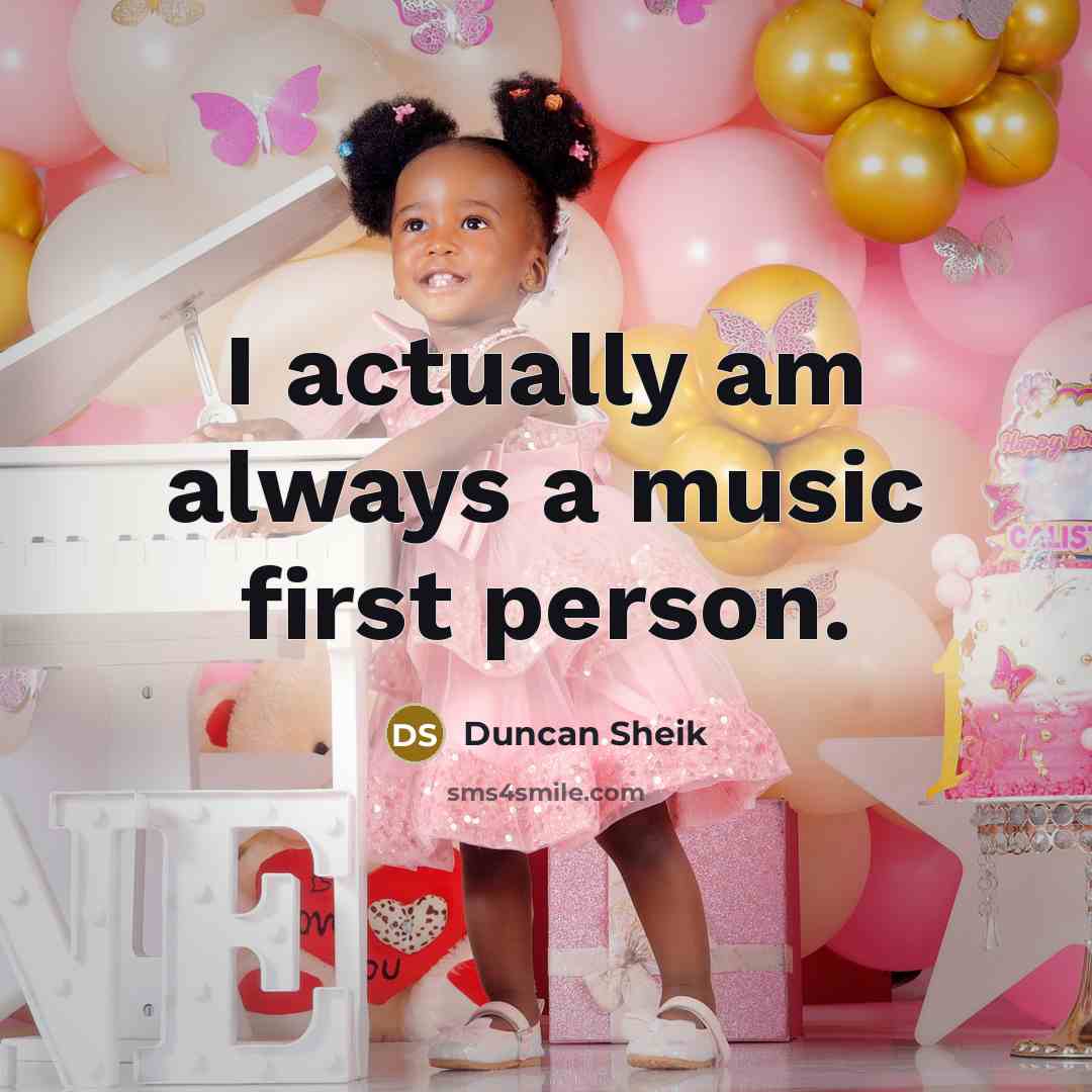 “I actually am always a music first person.” quote by Duncan Sheik
