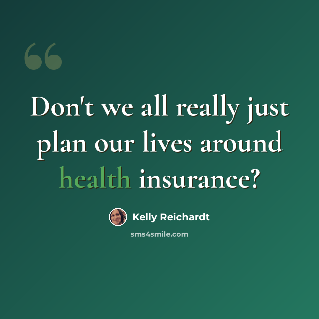 “Don't we all really just plan our lives around health insurance?” quote by Kelly Reichardt