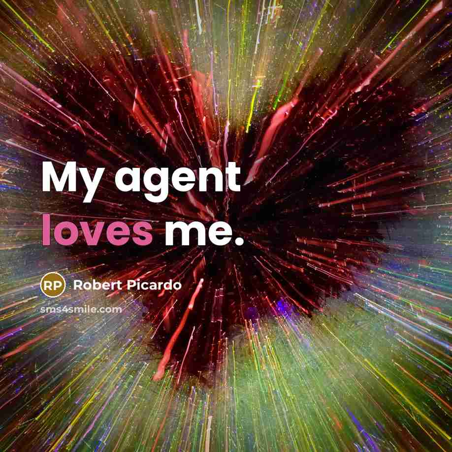 “My agent loves me.” quote by Robert Picardo