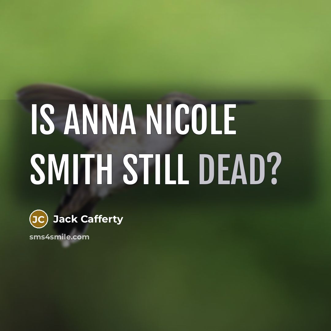 “Is Anna Nicole Smith still dead?” quote by Jack Cafferty
