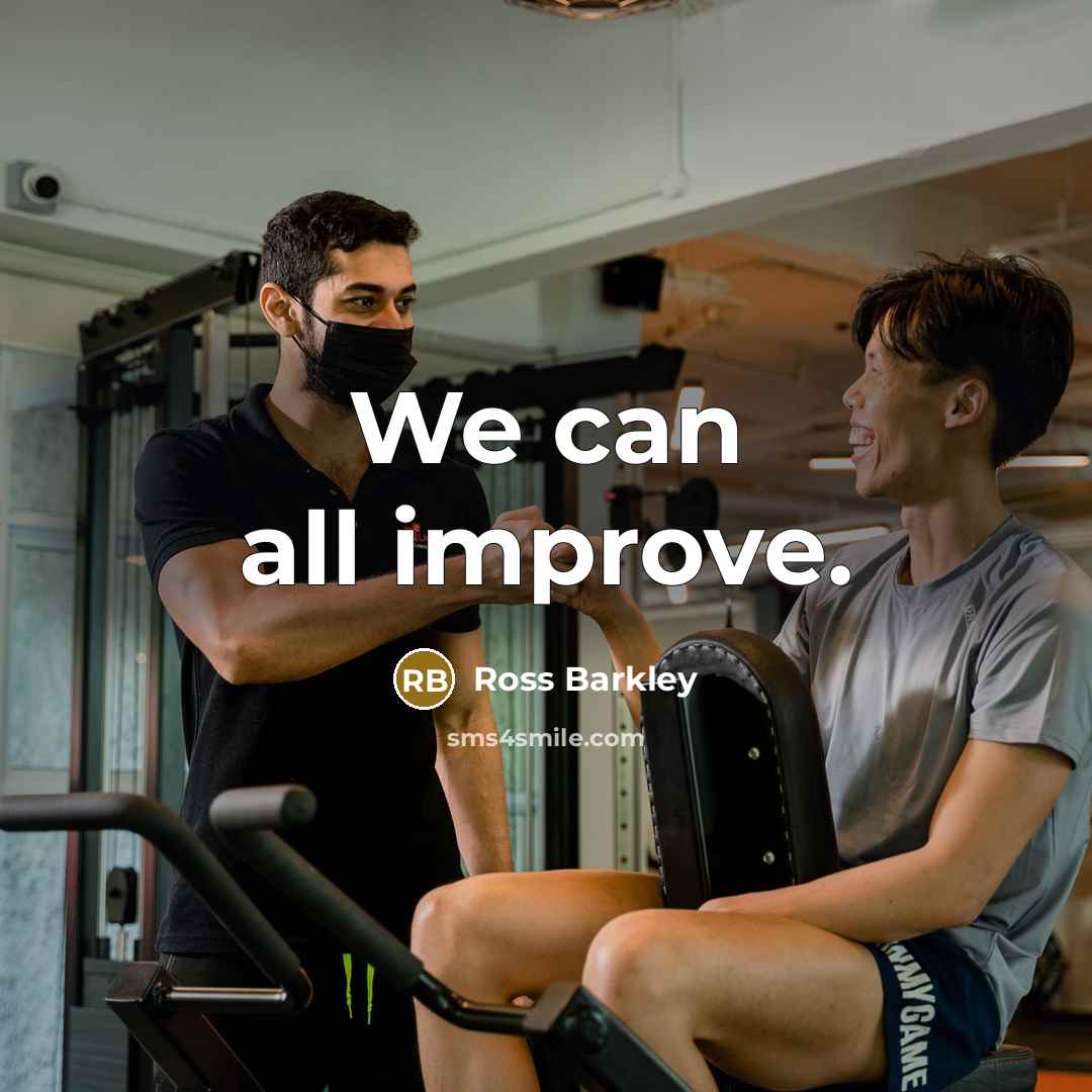 “We can all improve.” quote by Ross Barkley