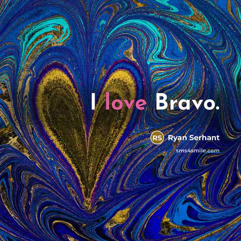 “I love Bravo.” quote by Ryan Serhant